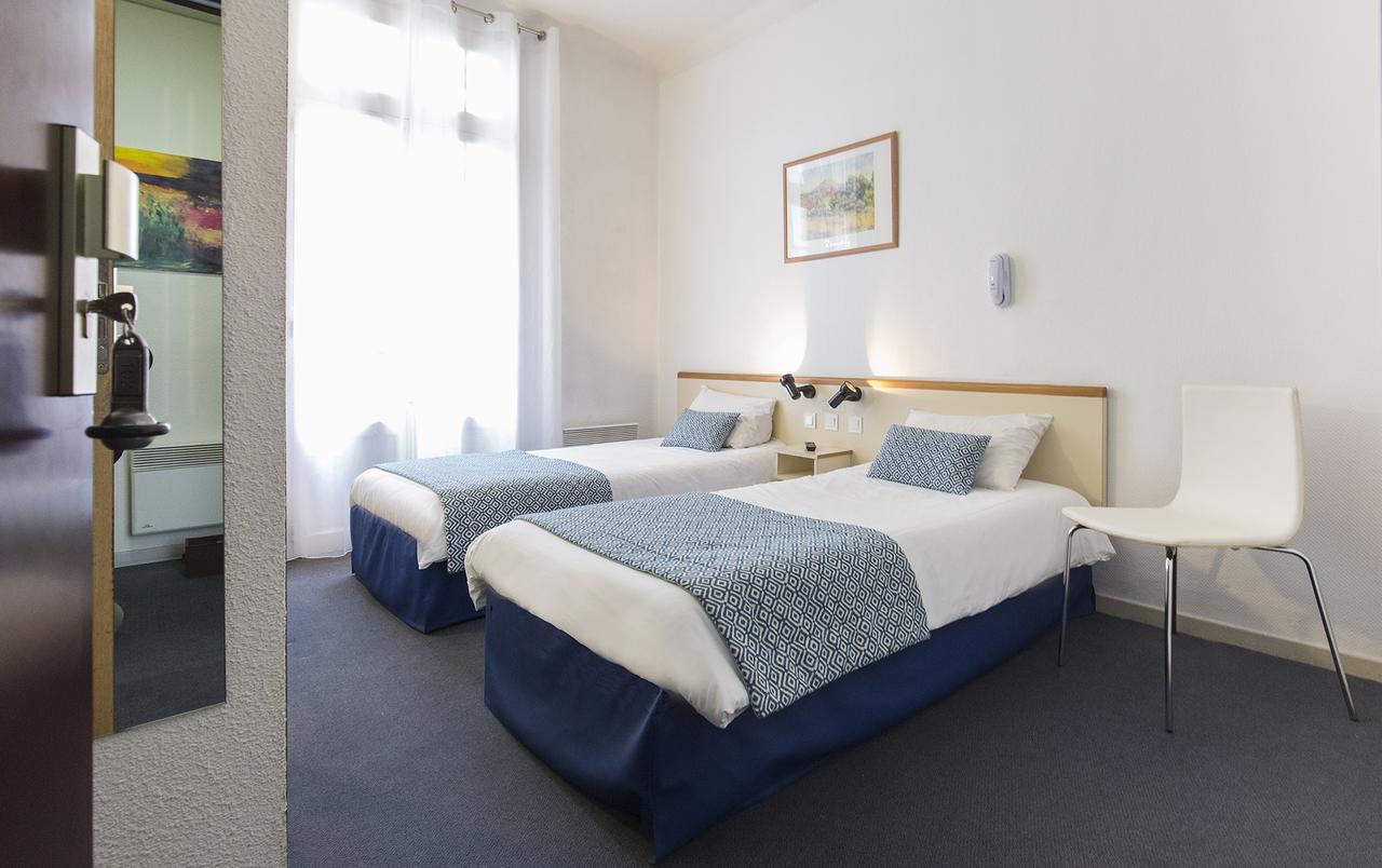 Hotel Aneto Lourdes Dış mekan fotoğraf