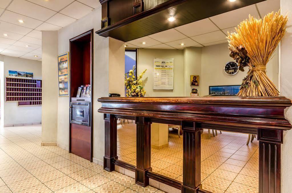 Hotel Aneto Lourdes Dış mekan fotoğraf